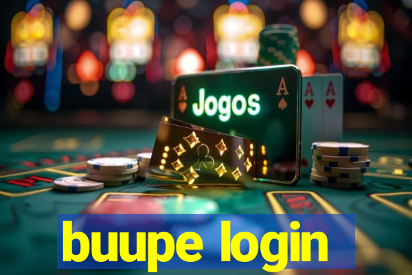 buupe login